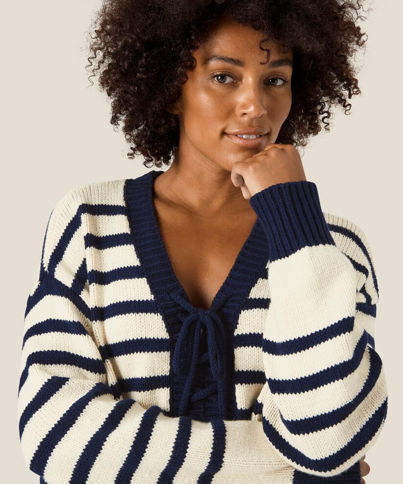 Frederikka Jumper, Whc/Navy blz