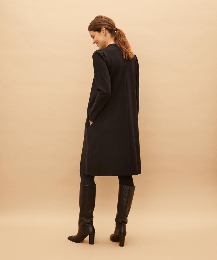 Navaeh JERSEY dress, Black