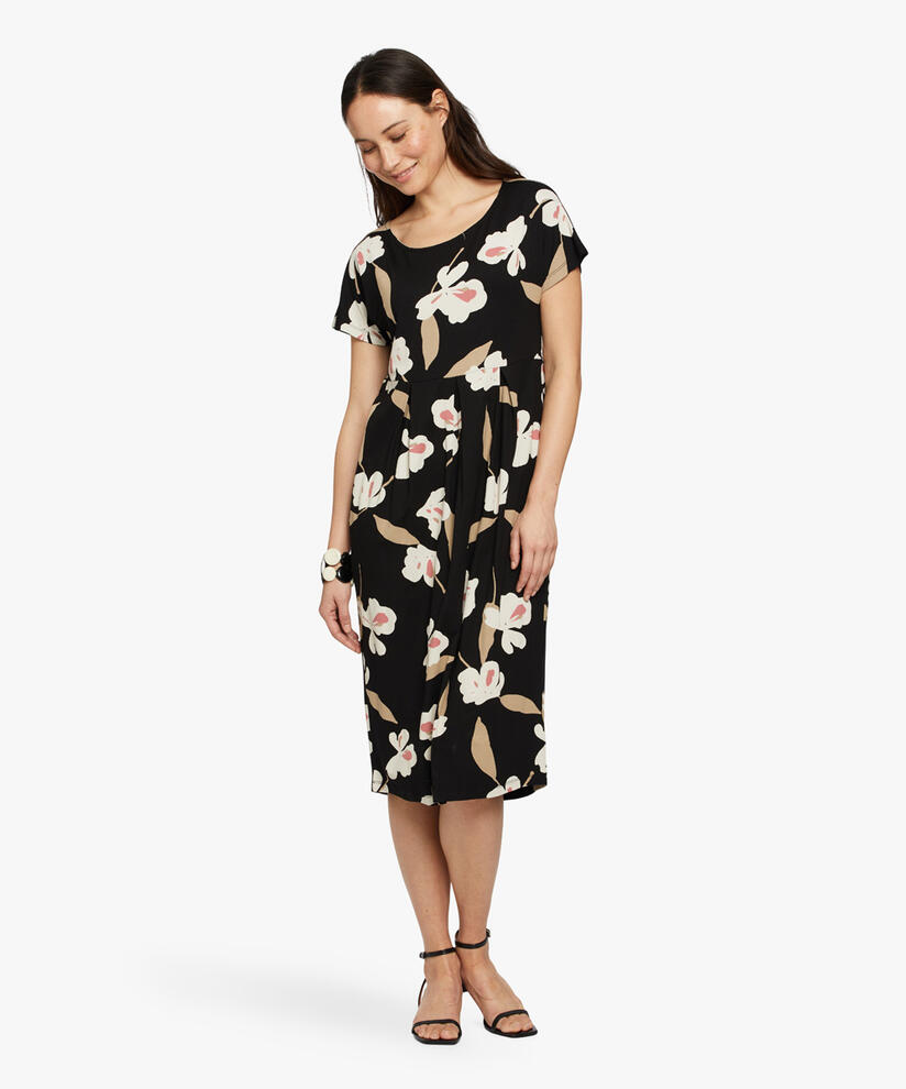 OLNIA DRESS, Dusty Cedar