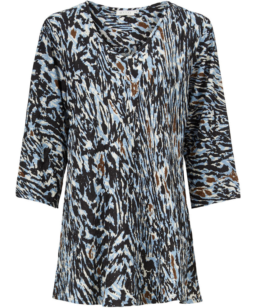 KATA TOP, Faded Denim