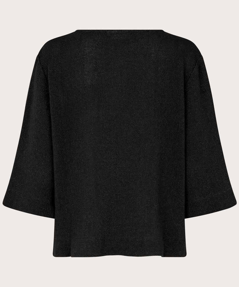Darmi Blouse, Black