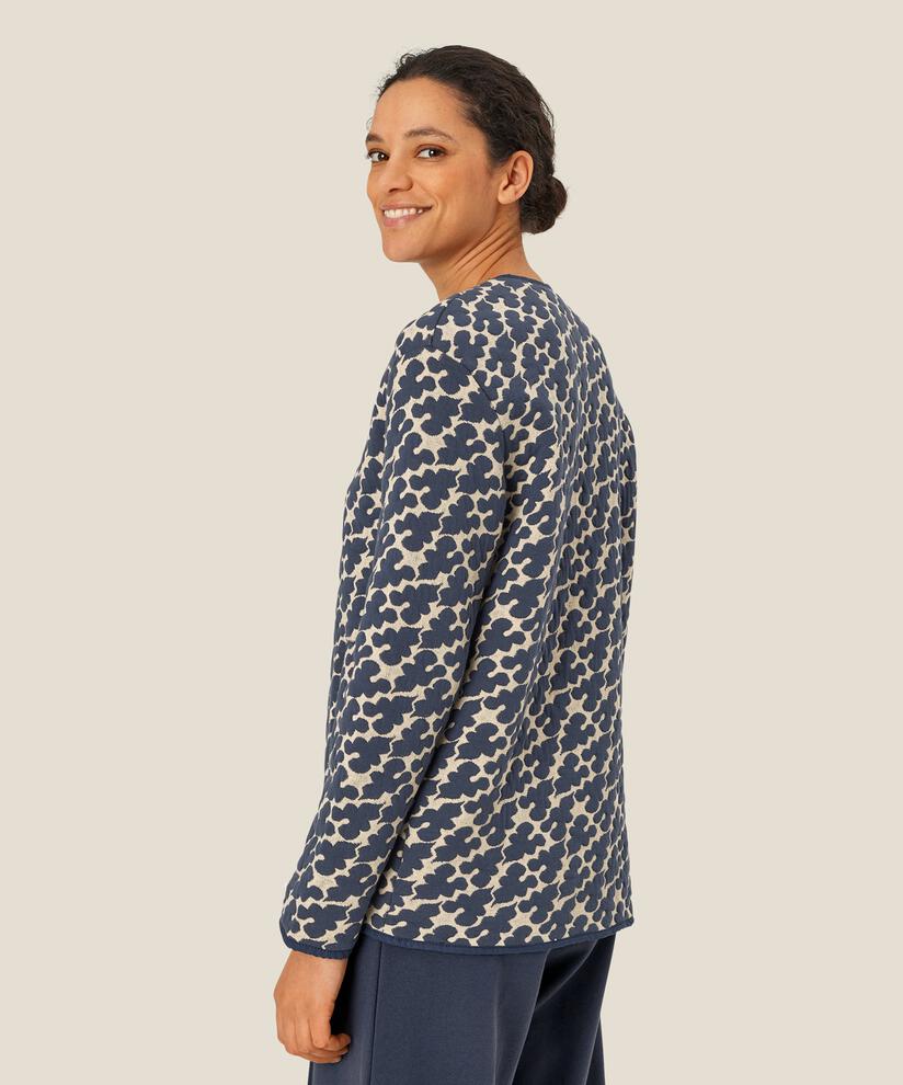 Jaxine JERSEY Jacket, Mood Indigo