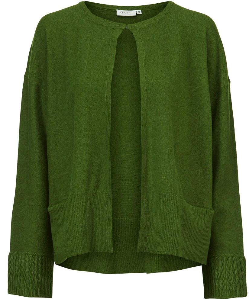 LEANN CARDIGAN, Garden Green