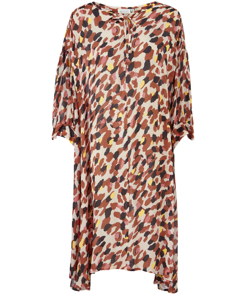 NINKI DRESS, Peach Blossom