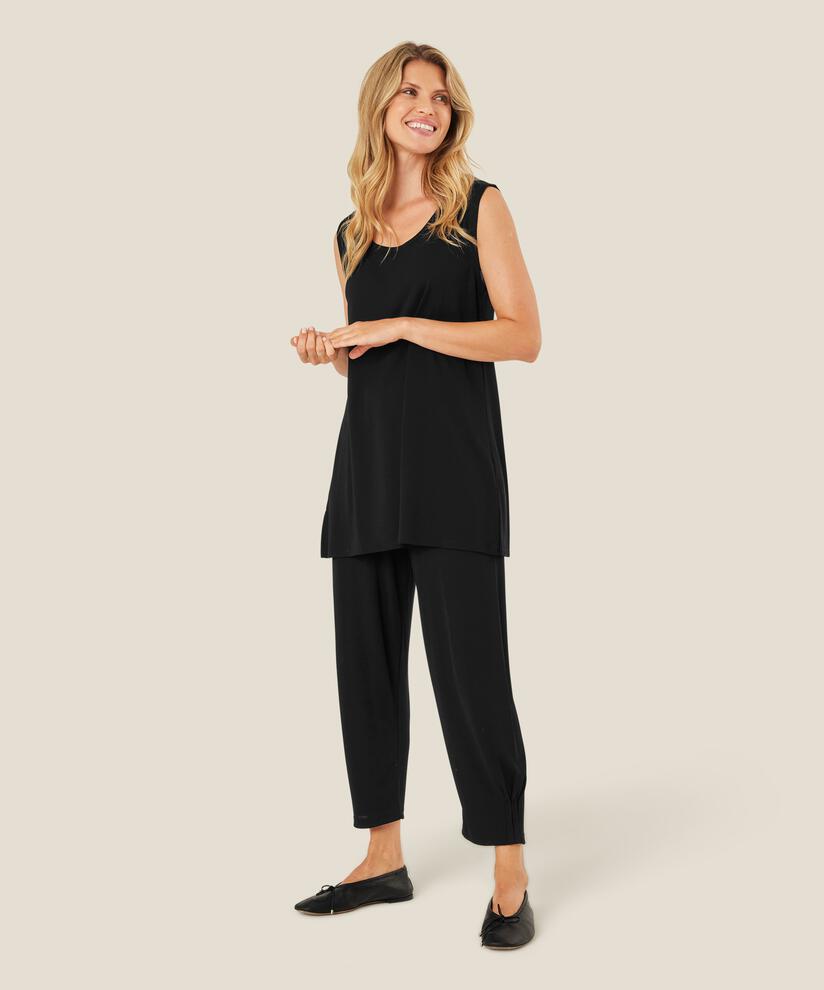 Patti JERSEY Trousers, Black