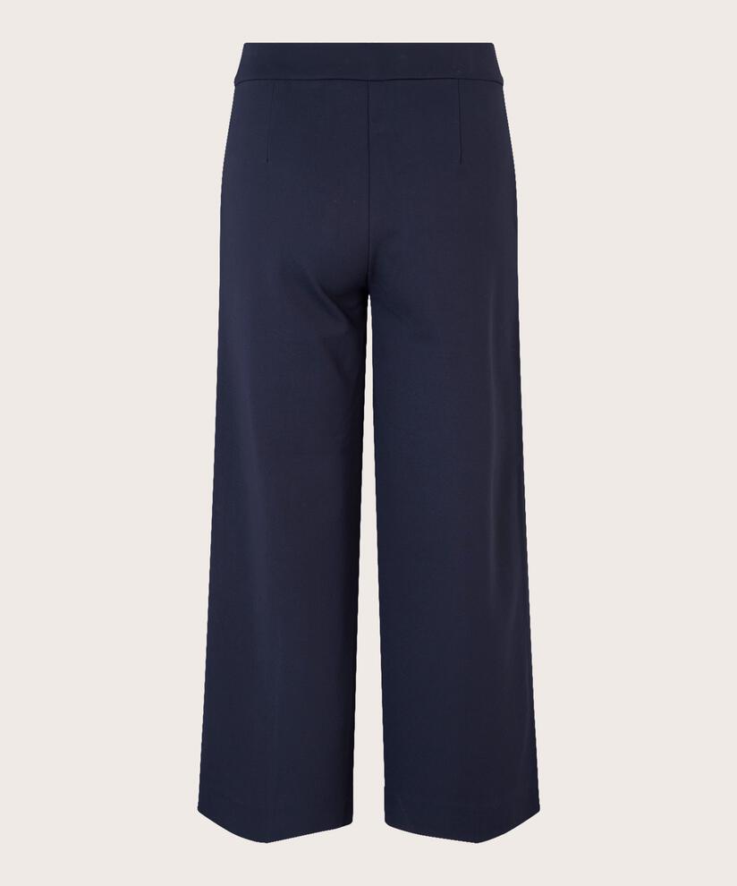 Piana JERSEY Trousers, Navy