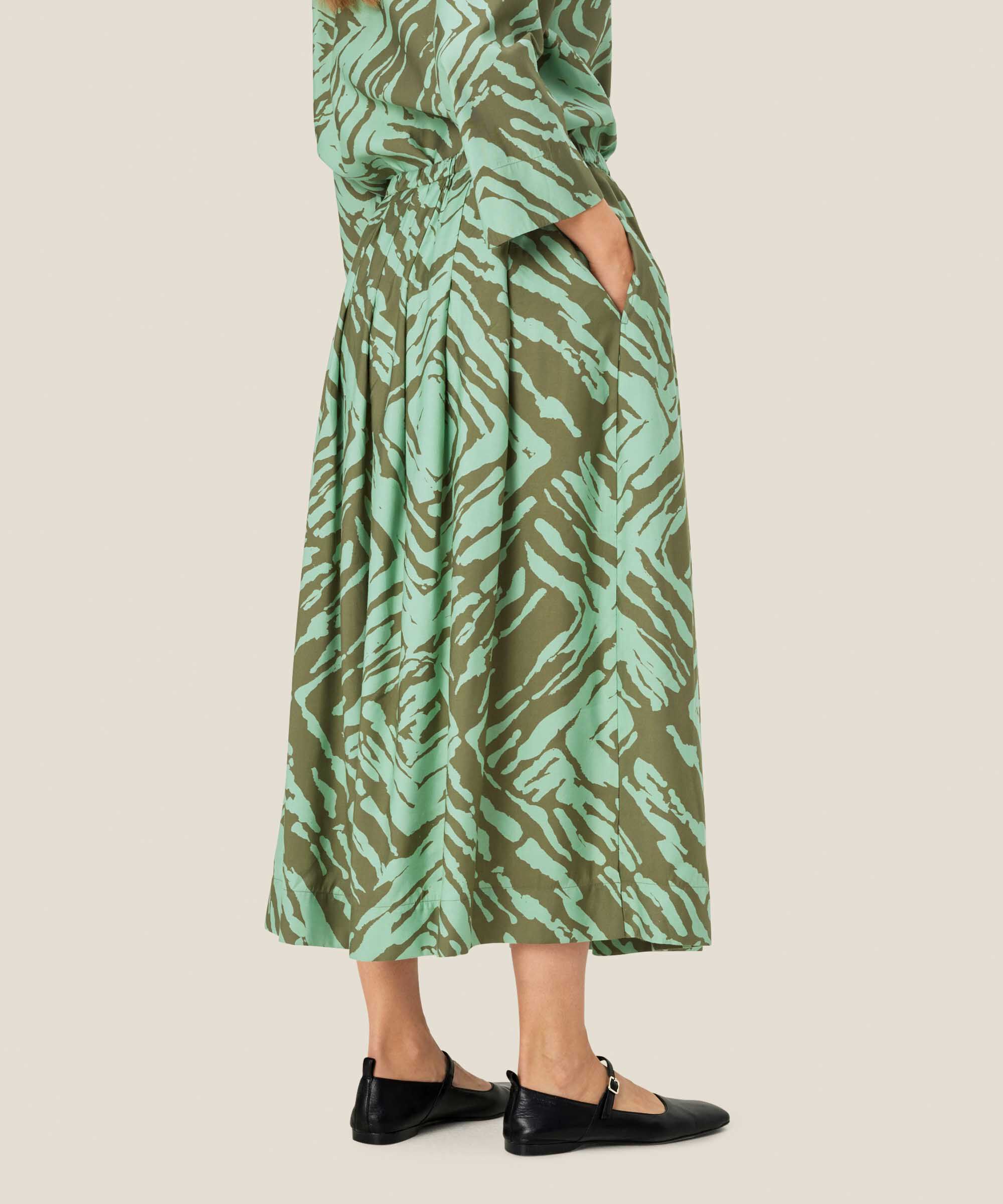 Siffan Skirt, D. Lichen Green