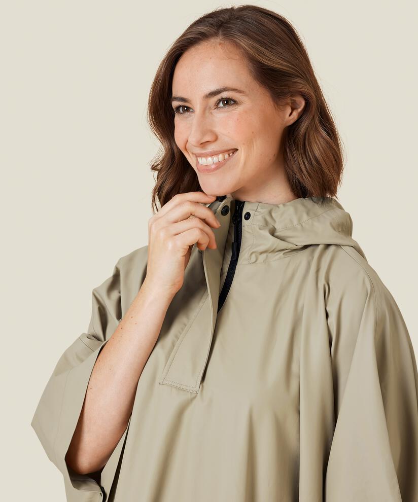 TERENZIA COAT, Travertine, hi-res