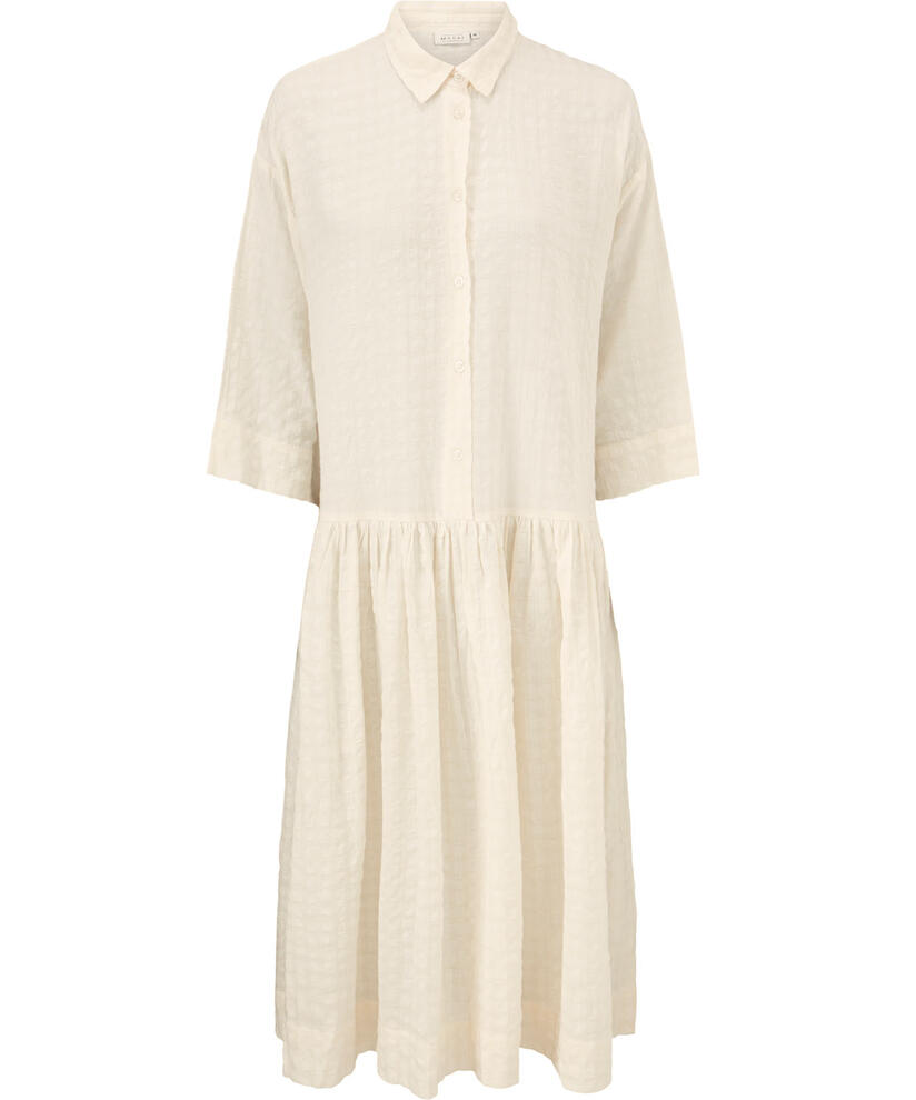 NANETTI DRESS, Whitecap