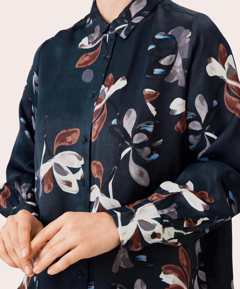 Iranai Shirt, Navy