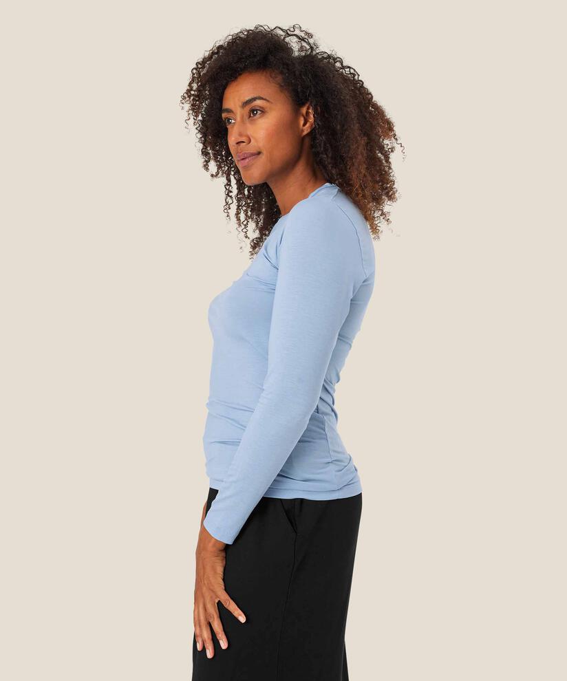 Doritla JERSEY Top, Blue Fog