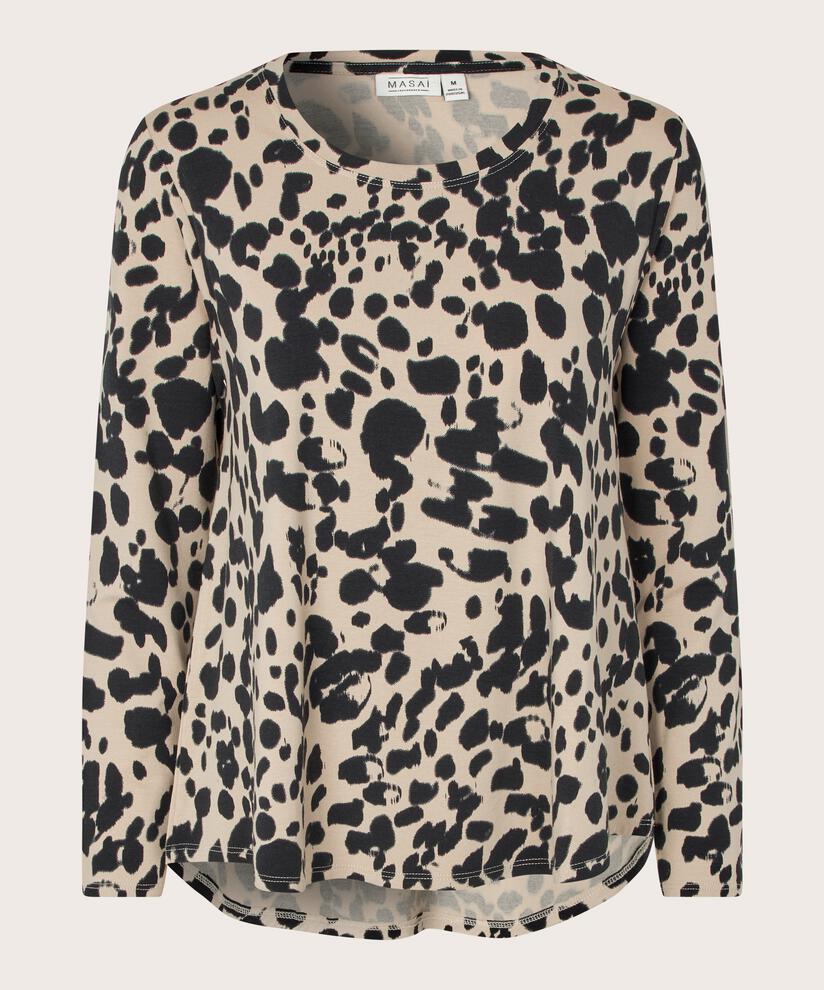 Badisna JERSEY Top, Oxford Tan