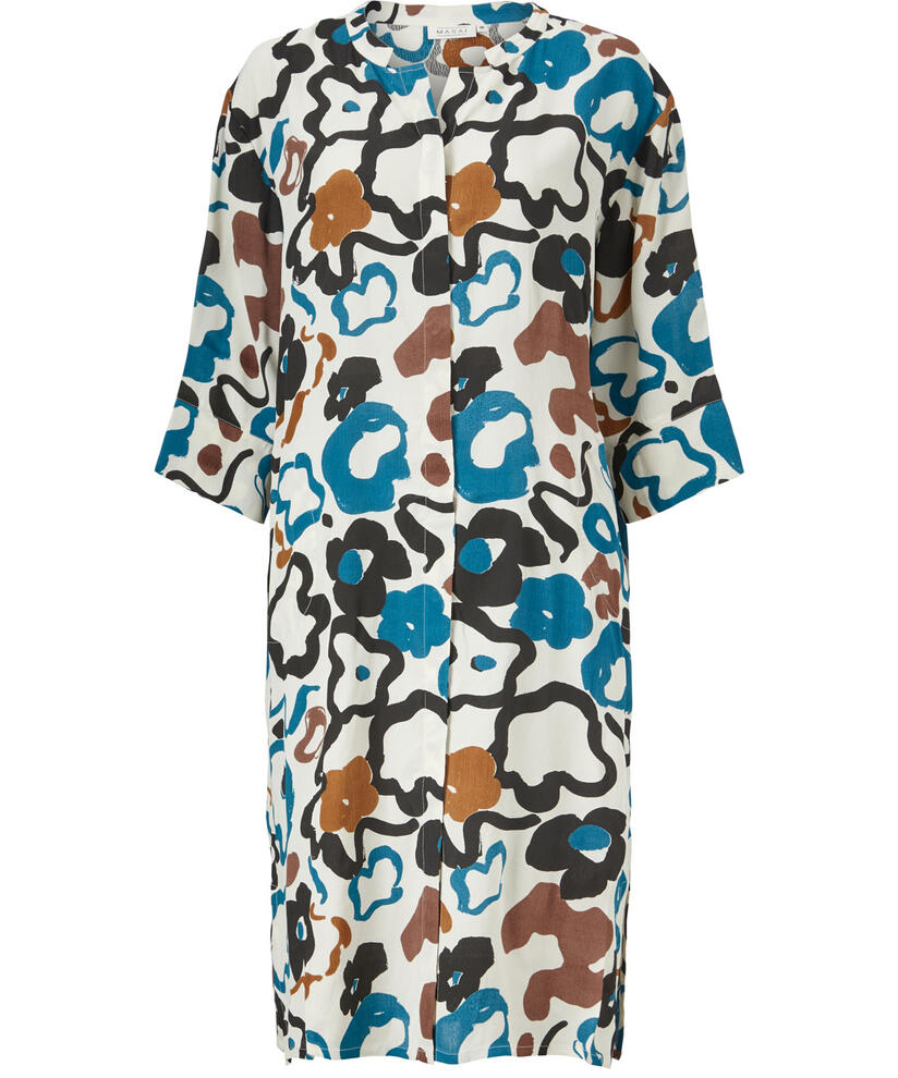 NIMES SHIRT DRESS, Chestnut