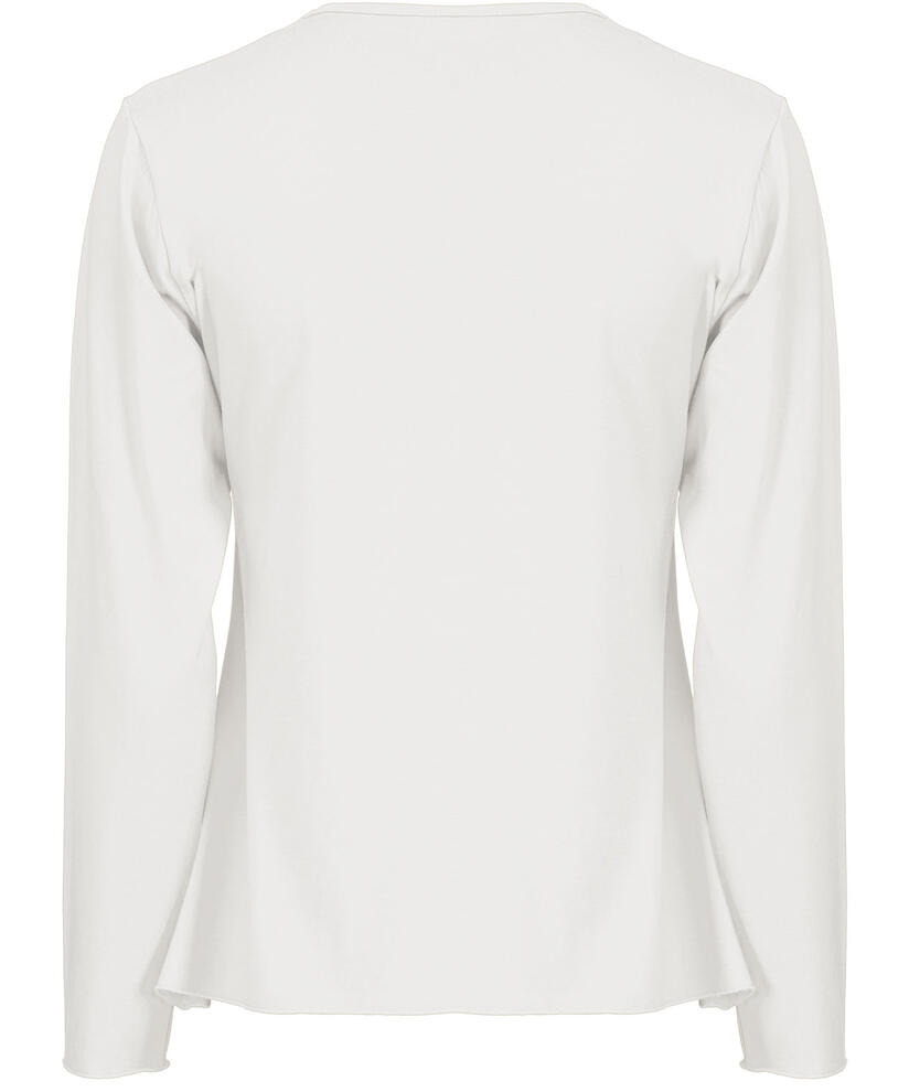 Itally JERSEY Cardigan, Cream