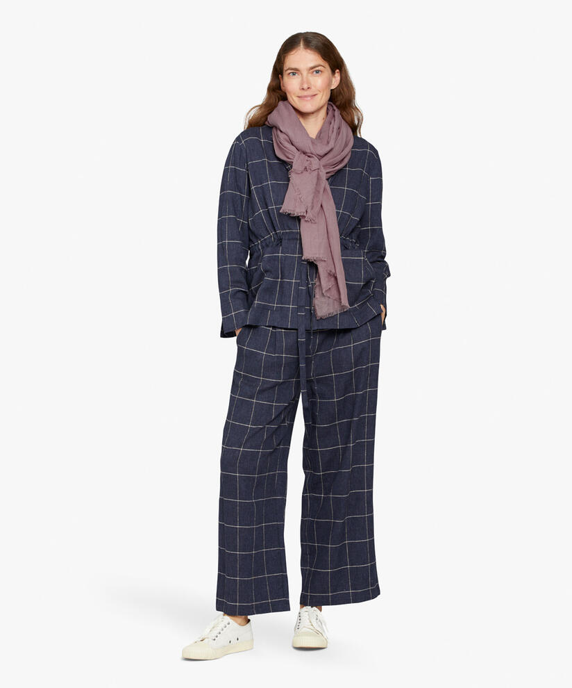 PURNIS TROUSERS, Navy
