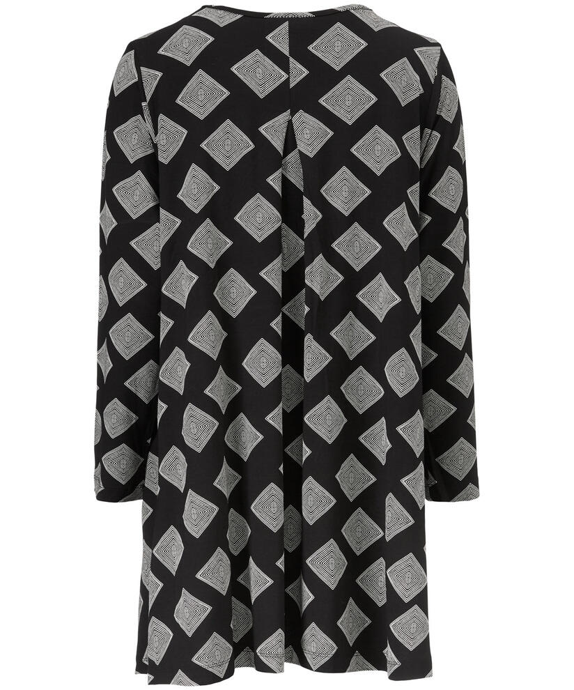 GRIZEL TUNIC, Black