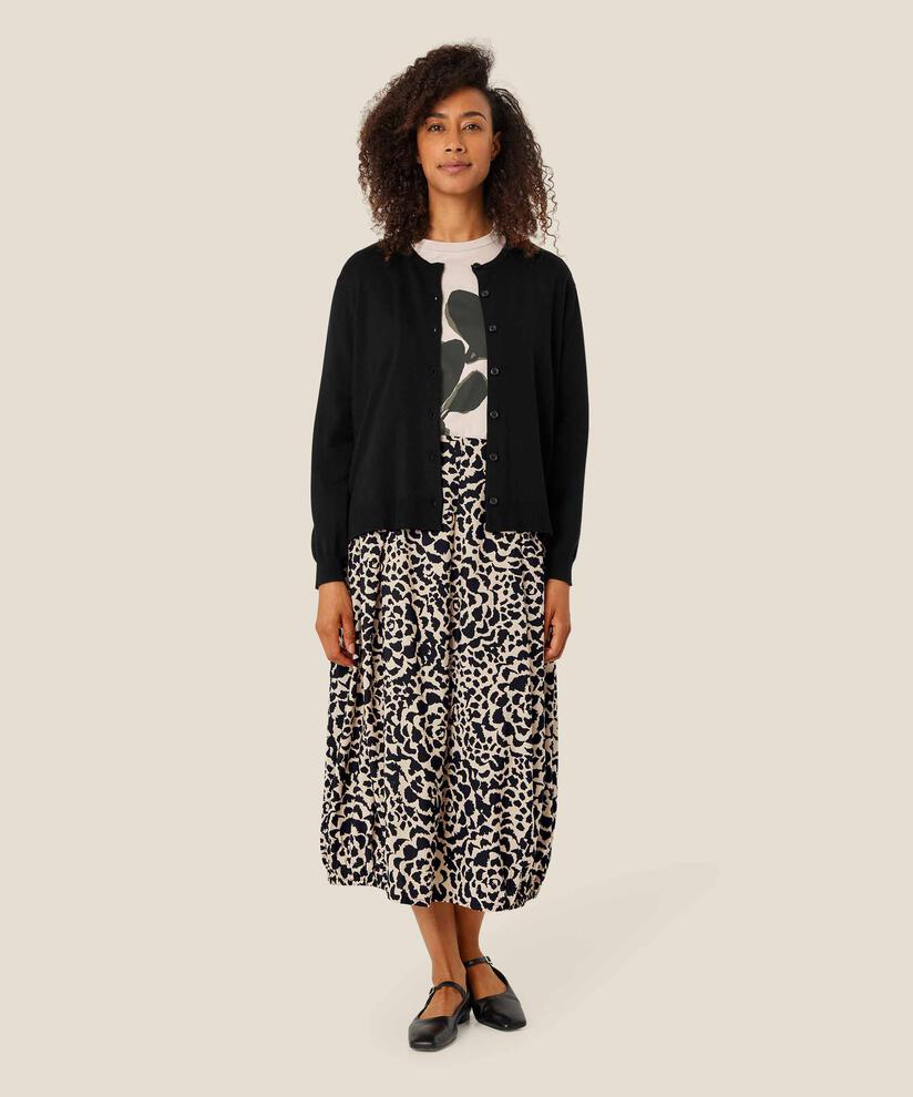 Lariba Cardigan, Black