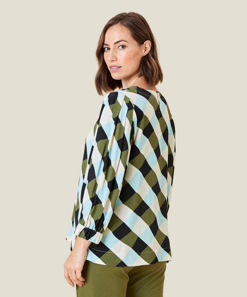 BRISA BLOUSE, Olivine, hi-res