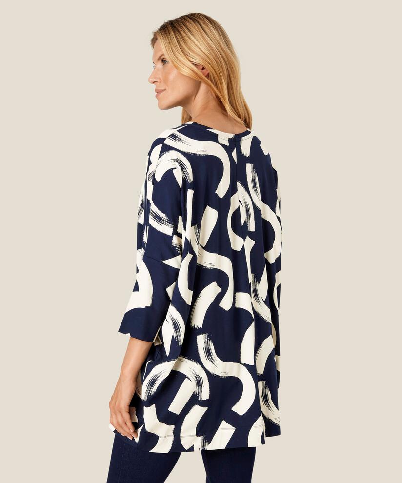 Gabini JERSEY Tunic, Navy