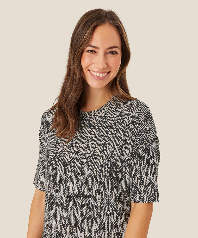 Nustina JERSEY Dress, Black