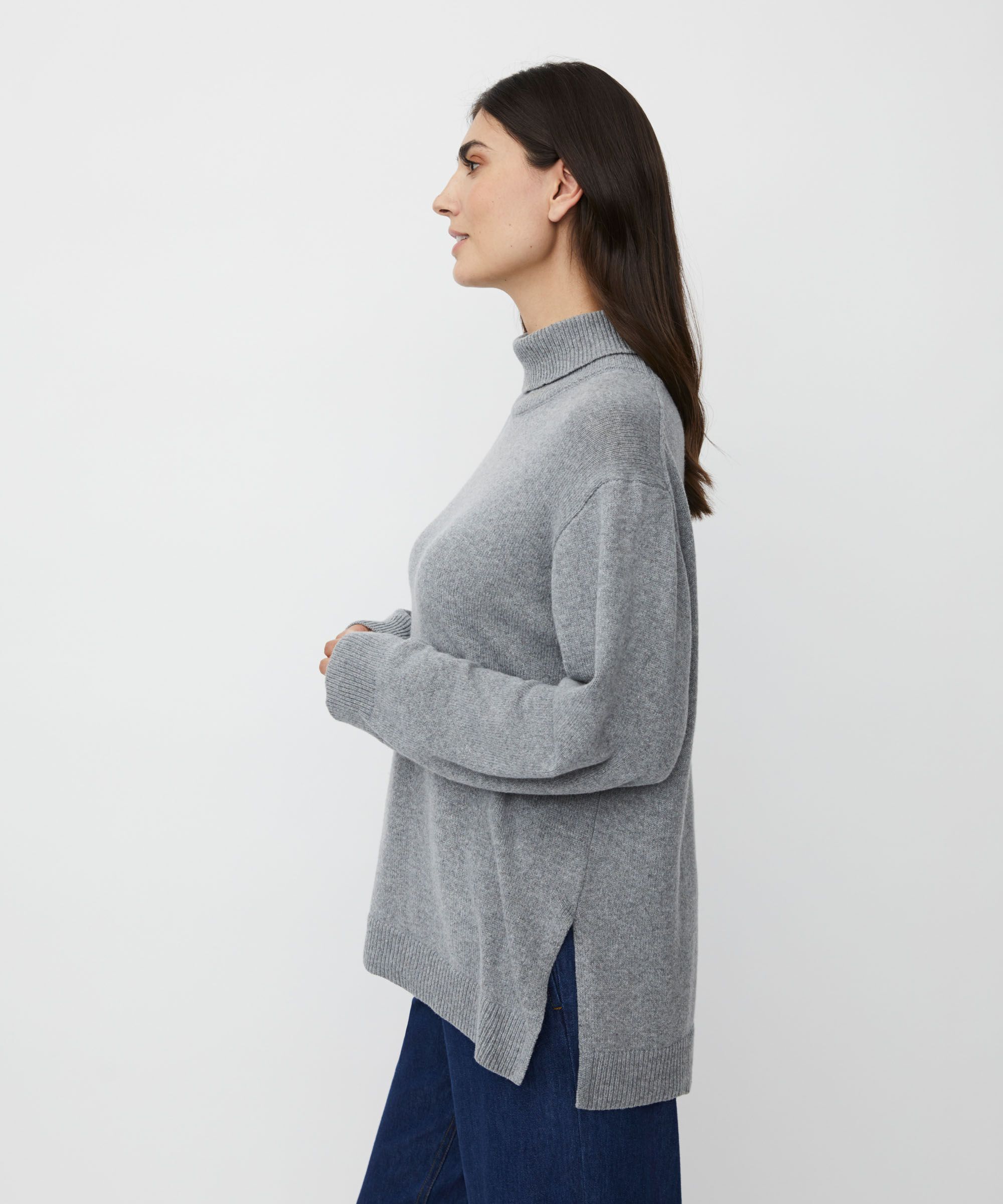 Faricka Jumper, M. Grey mel.