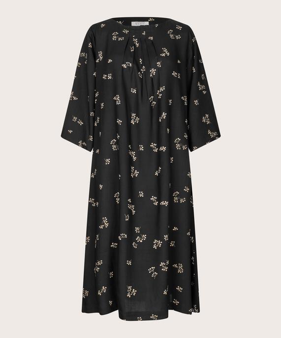 Nafiala Dress, Black