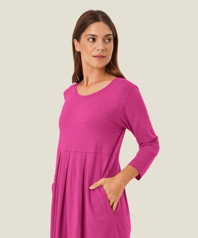 Noma JERSEY Dress, Fuchsia Red