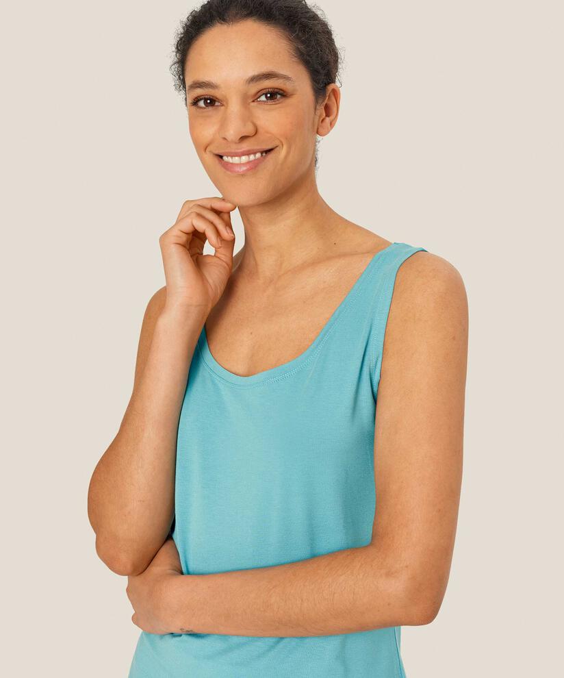 Els JERSEY Top, Aqua