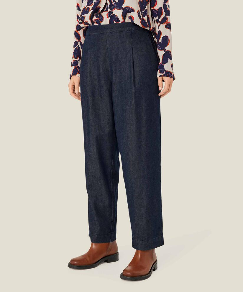 Parker Denim Trousers, Dark Denim