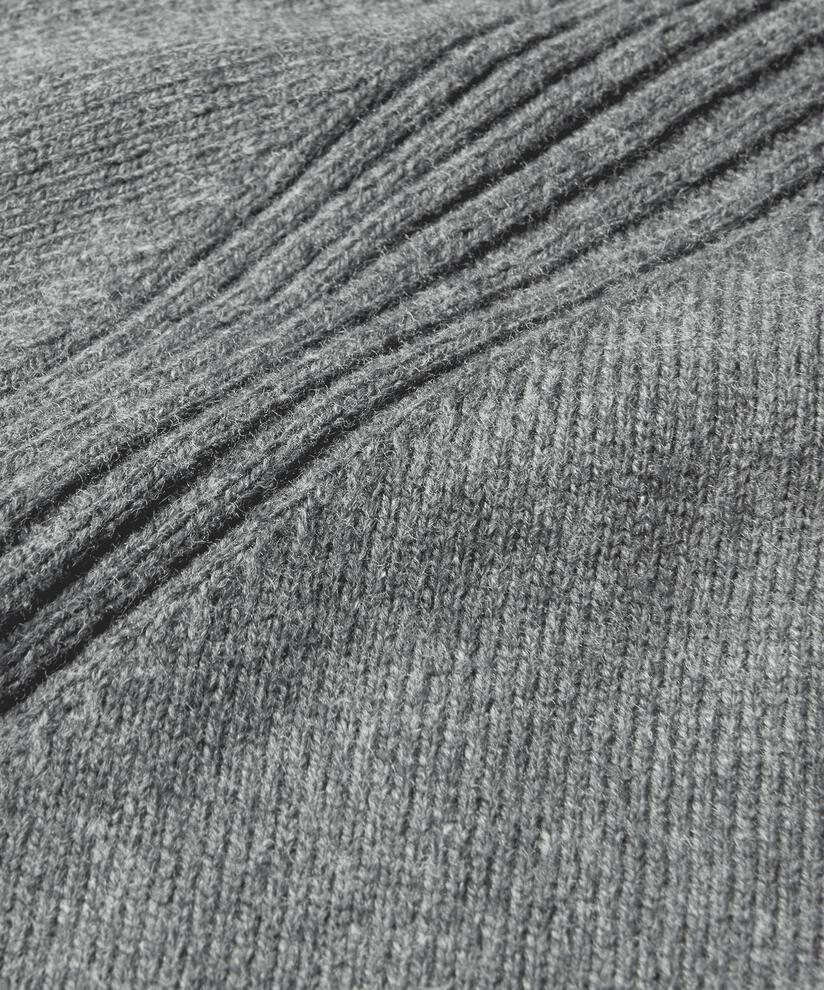 Fletcher Jumper, M. Grey mel.
