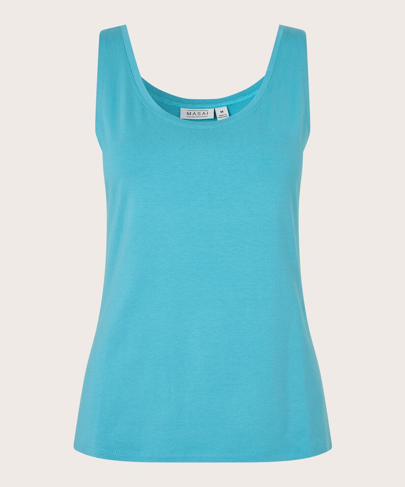 Els JERSEY Top, Aqua