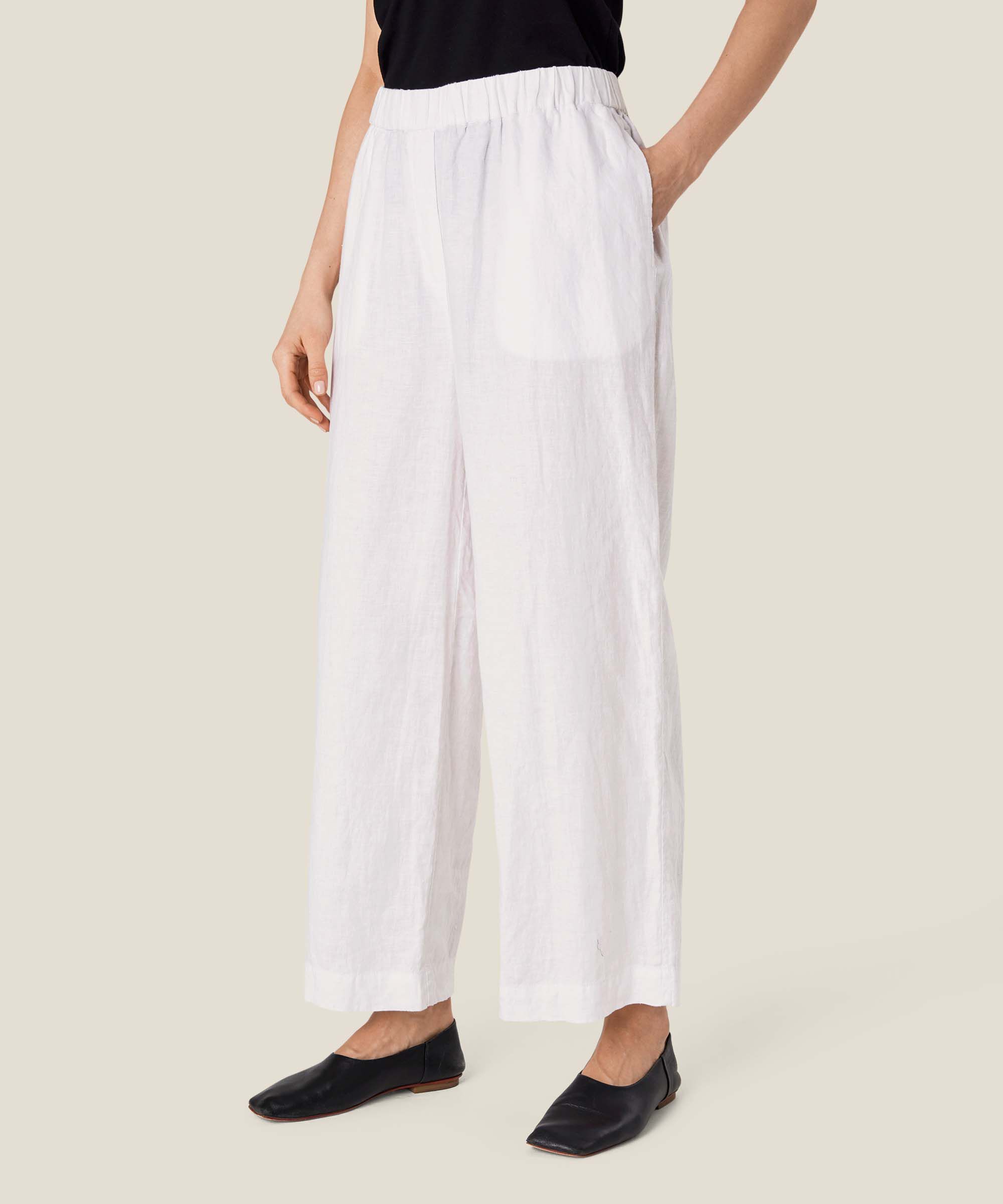 Parini Trousers, White
