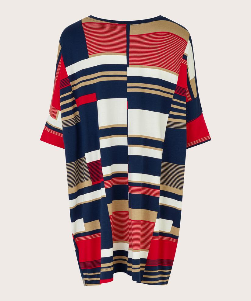 Gabina JERSEY Tunic, Goji Berry