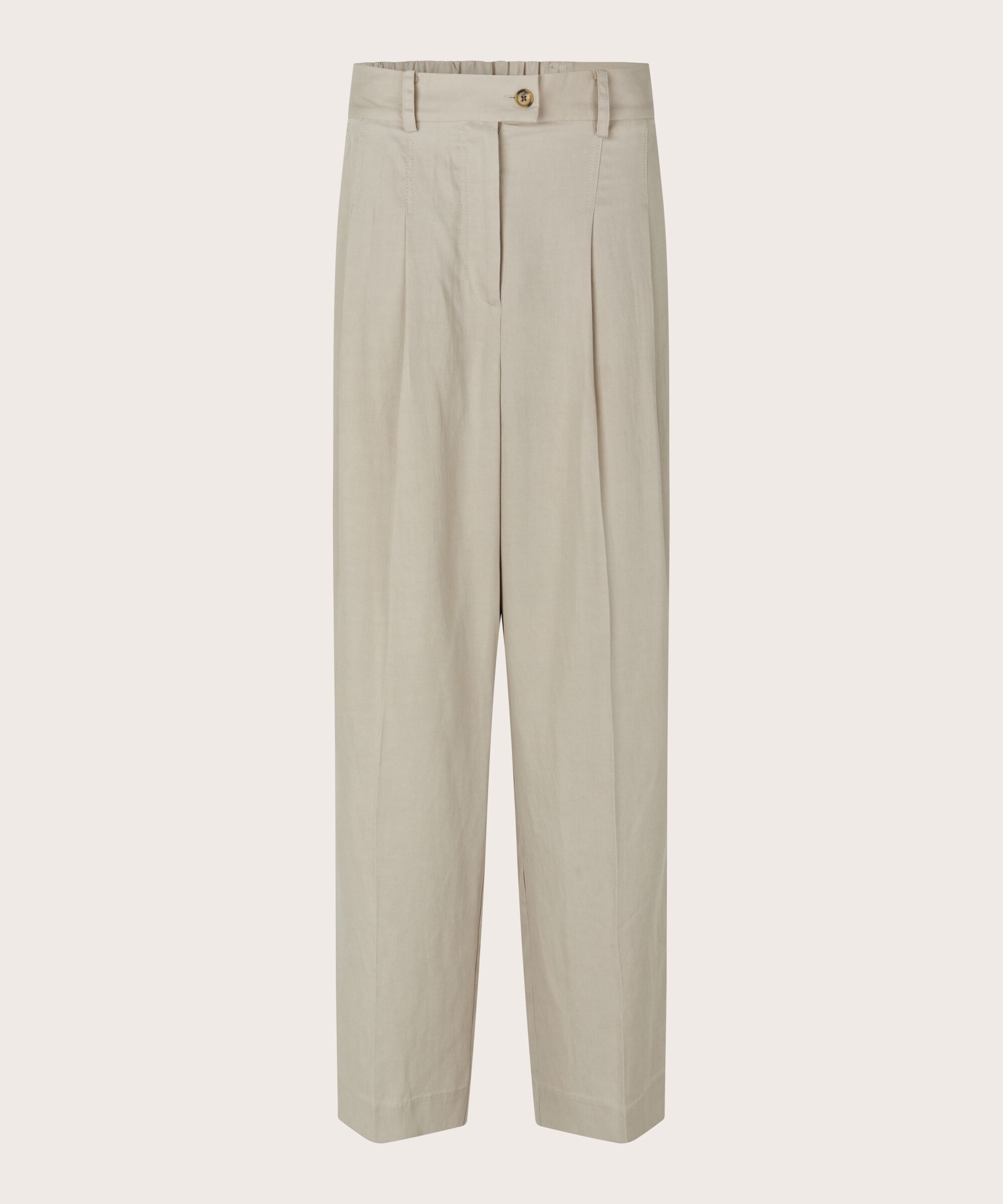 Perlias Trousers, Silver Cloud