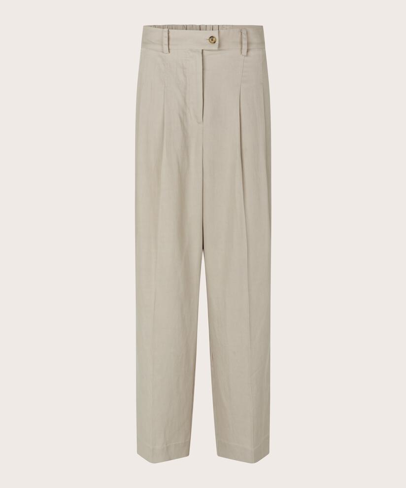 Perlias Trousers, Silver Cloud