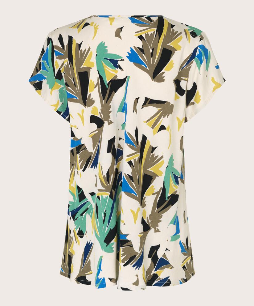 Kallo Blouse, Dusky Green