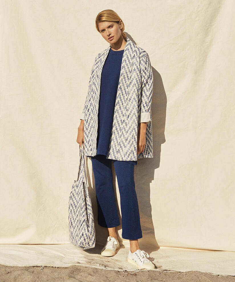 PABA JERSEY TROUSERS, Indigo, hi-res
