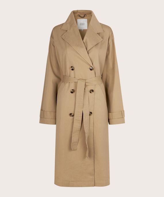 Tosca Coat, Travertine