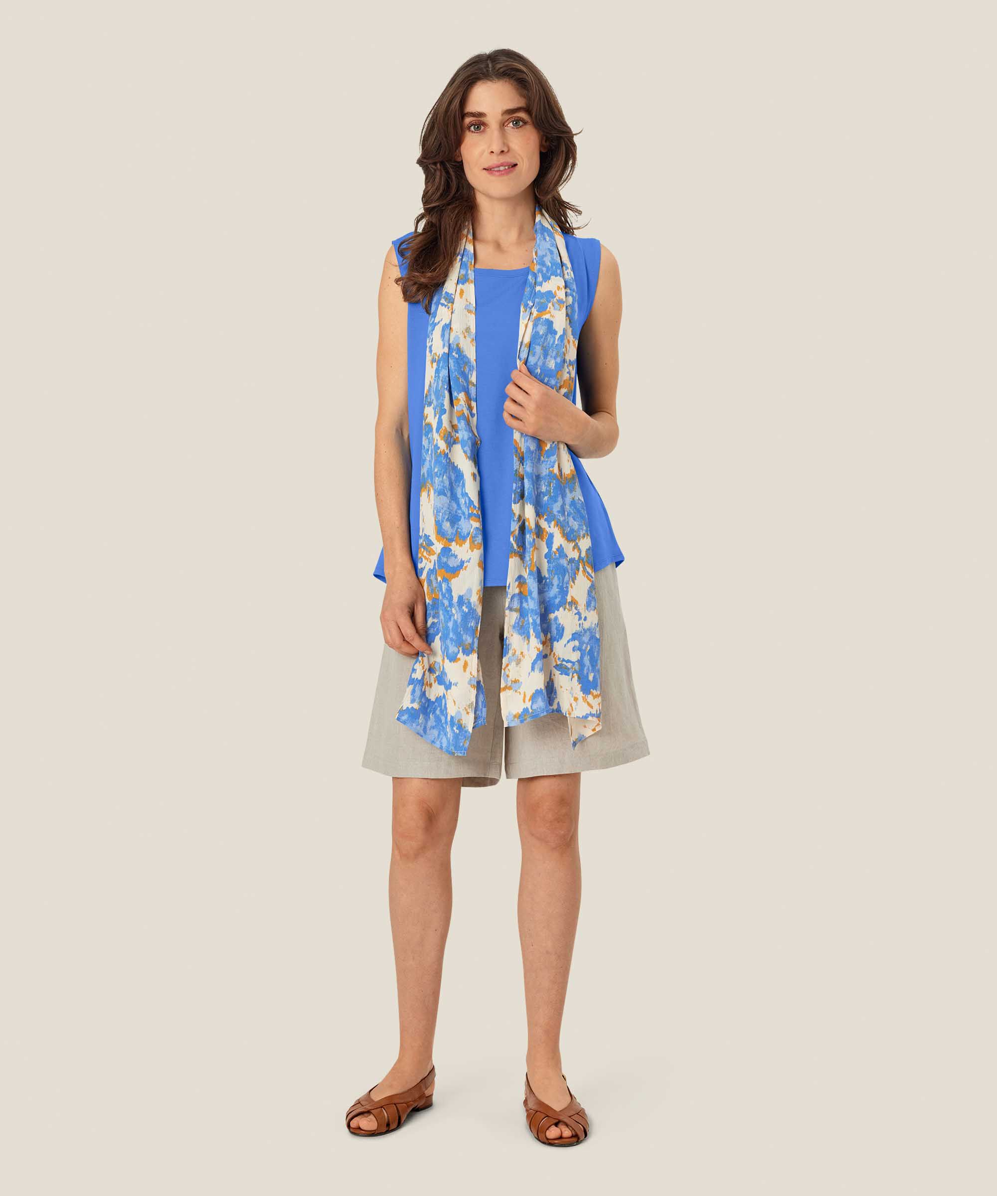 Along Scarf, Nebulas Blue