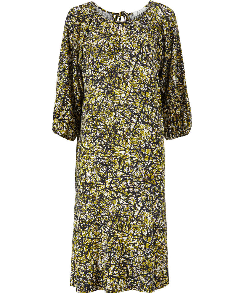NYBELA JERSEY DRESS, Olive Oil