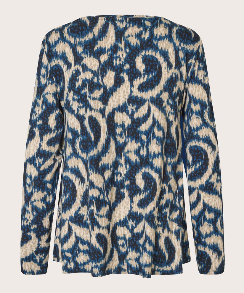 Badisna Jersey Top, Moonlit Ocean