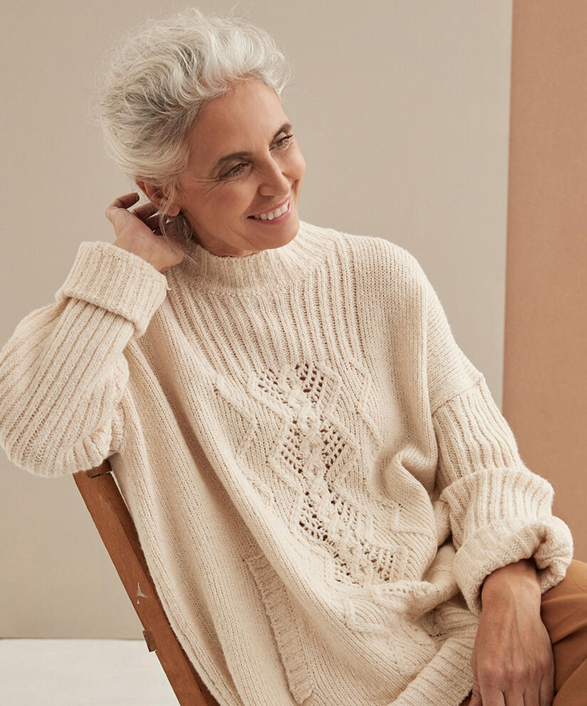 FARIDA TOP, Whitecap