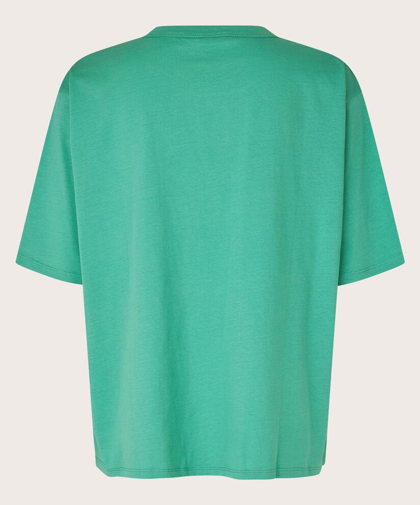Doreann JERSEY Top, Winter Green