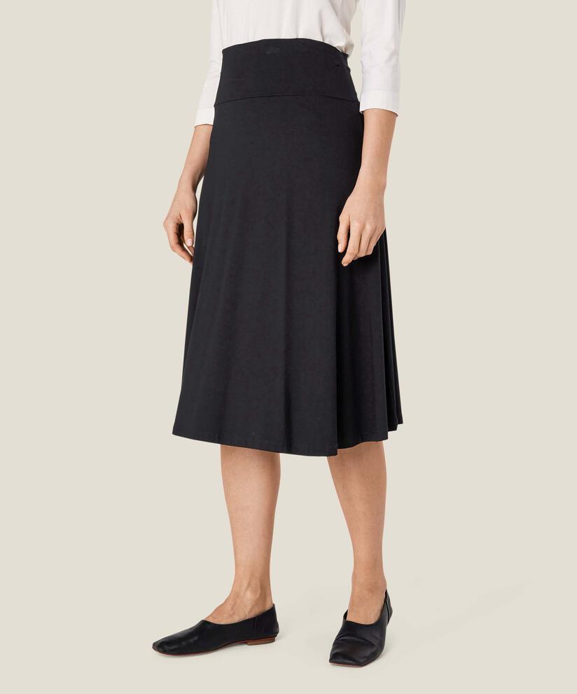 Saba JERSEY Skirt, Black