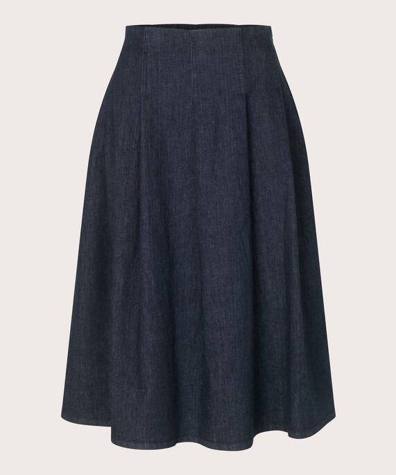 Sabin Skirt, Dark Denim