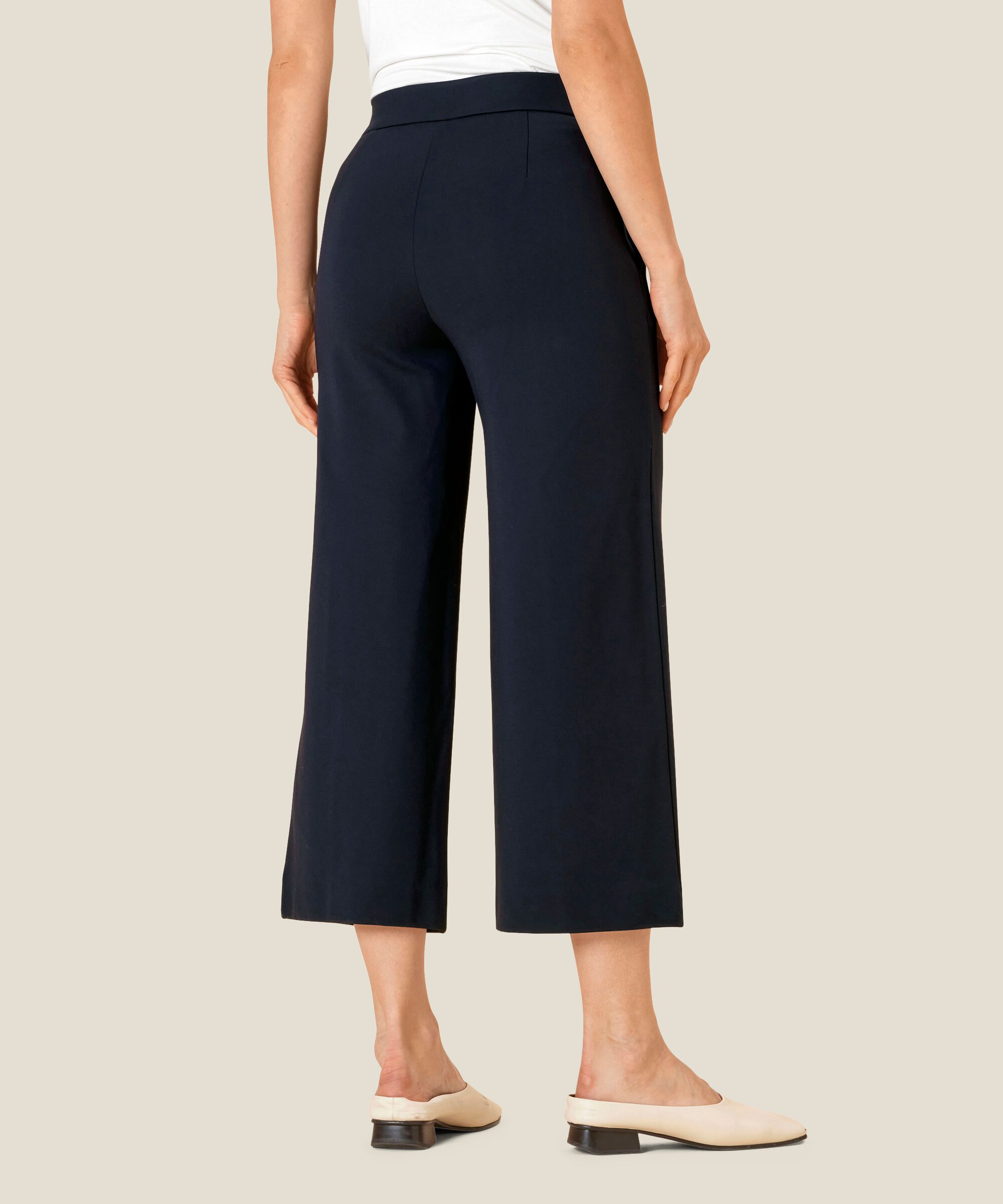 Piana JERSEY Trousers, Navy