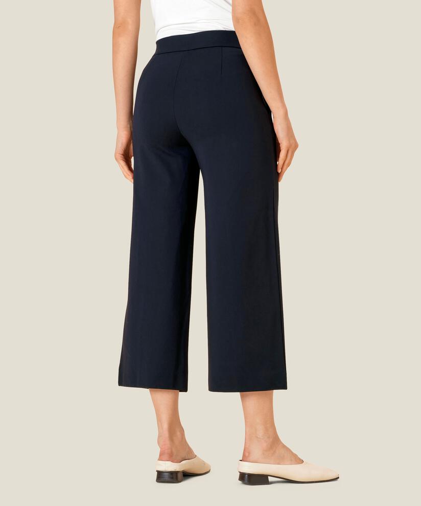 Piana JERSEY Trousers, Navy