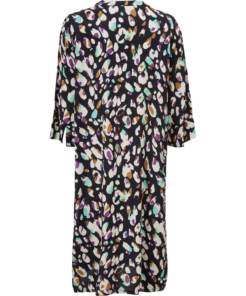 NIMES SHIRT DRESS, Jade Green