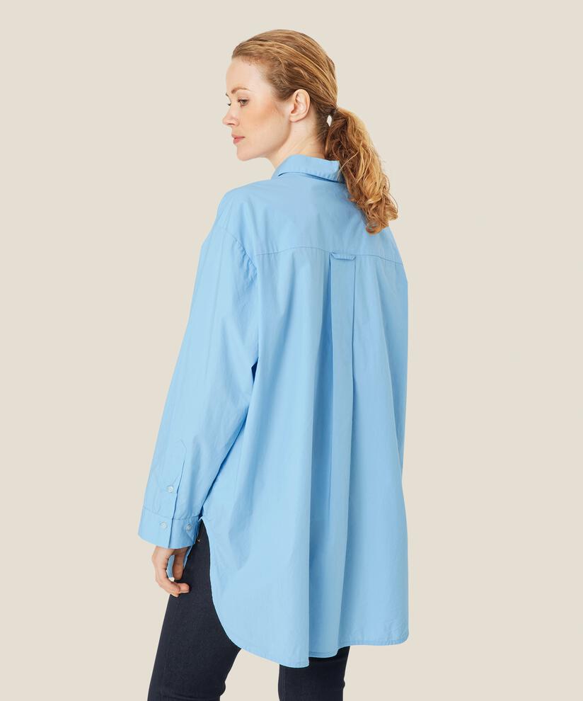 Idette Shirt, Powder Blue