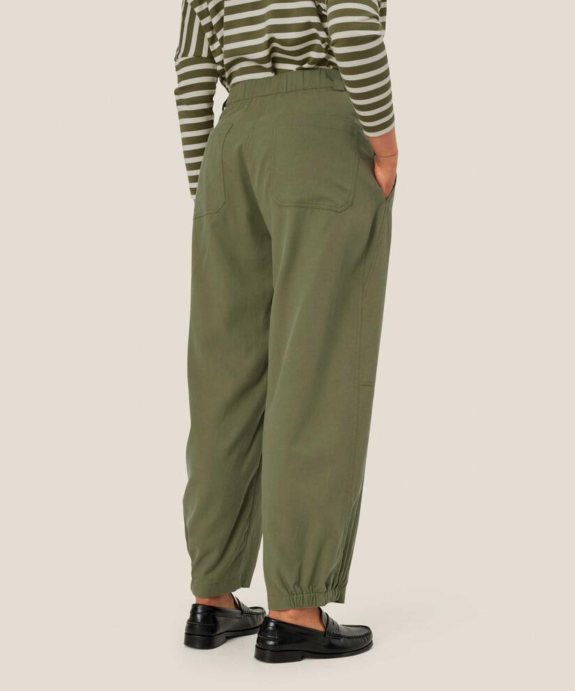 Prionna Trousers, D. Lichen Green